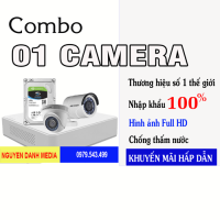 TRỌN BỘ 1 CAMERA HIKVISION